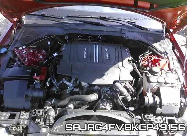 SAJAG4FV8KCP49156 фото 2