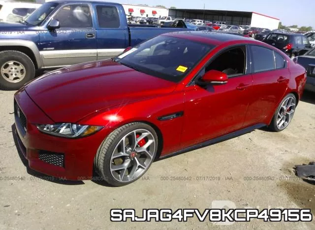 SAJAG4FV8KCP49156 фото 3
