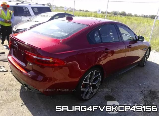 SAJAG4FV8KCP49156 фото 5
