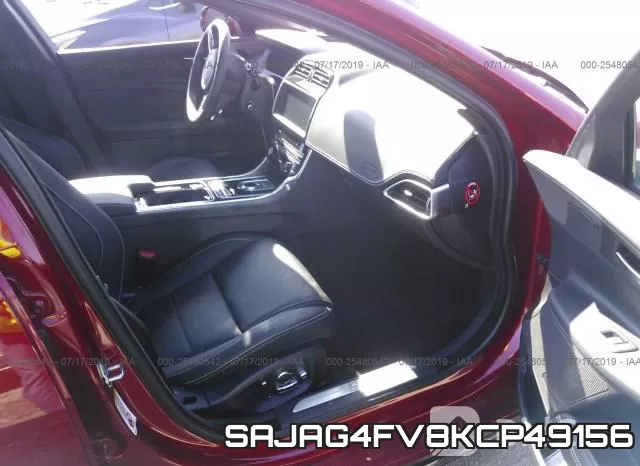 SAJAG4FV8KCP49156 фото 6
