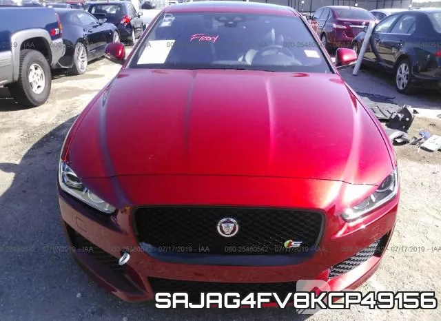 SAJAG4FV8KCP49156 фото 7