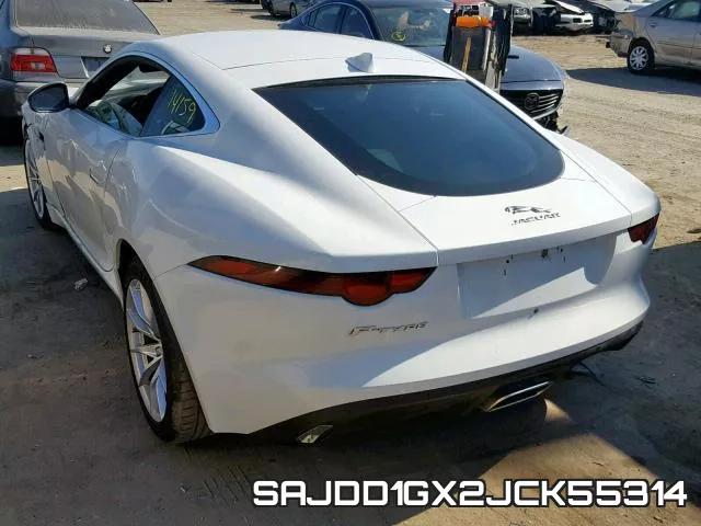 SAJDD1GX2JCK55314 фото 4