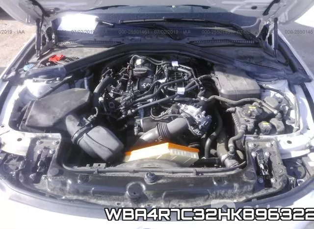 WBA4R7C32HK896322 фото 2