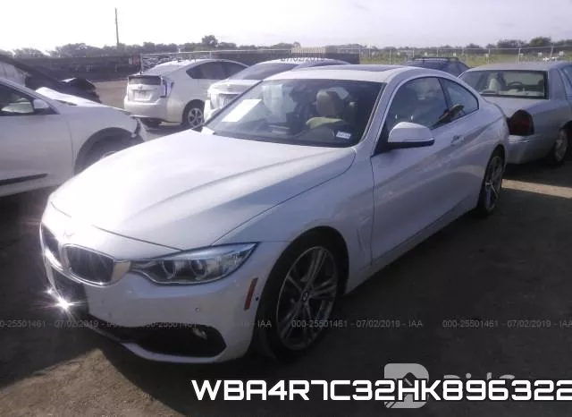 WBA4R7C32HK896322 фото 3