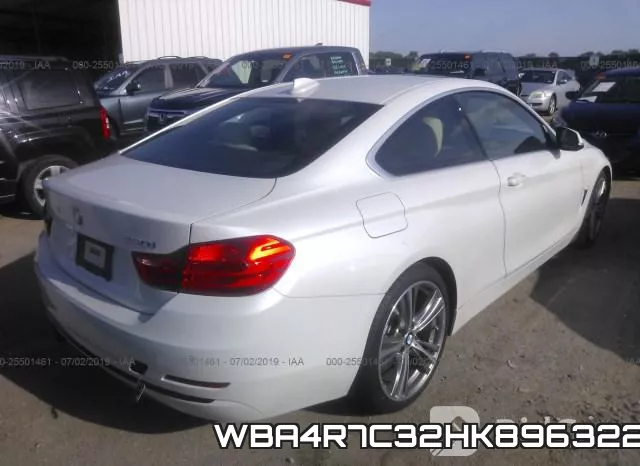WBA4R7C32HK896322 фото 5