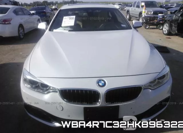WBA4R7C32HK896322 фото 7