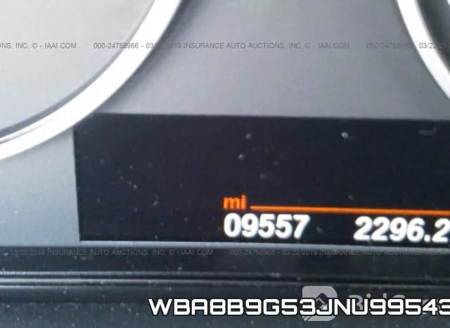 WBA8B9G53JNU99543 фото 8