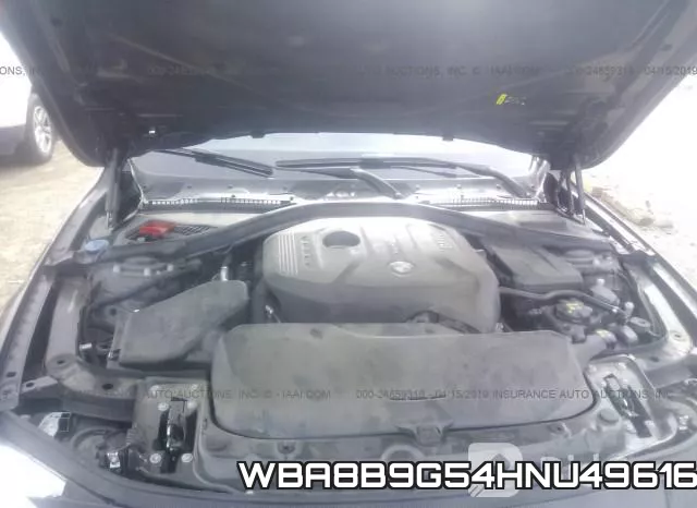 WBA8B9G54HNU49616 фото 2