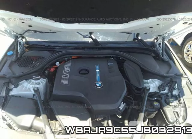 WBAJA9C55JB032913 фото 2