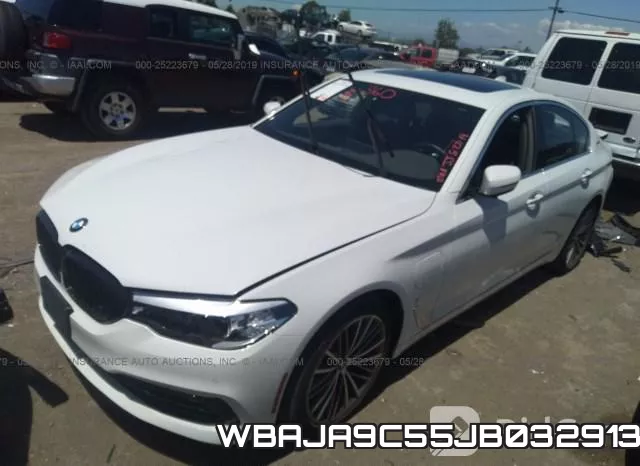 WBAJA9C55JB032913 фото 3
