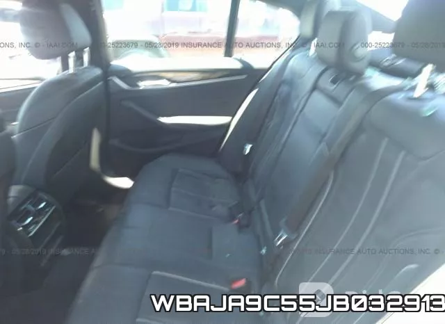 WBAJA9C55JB032913 фото 9