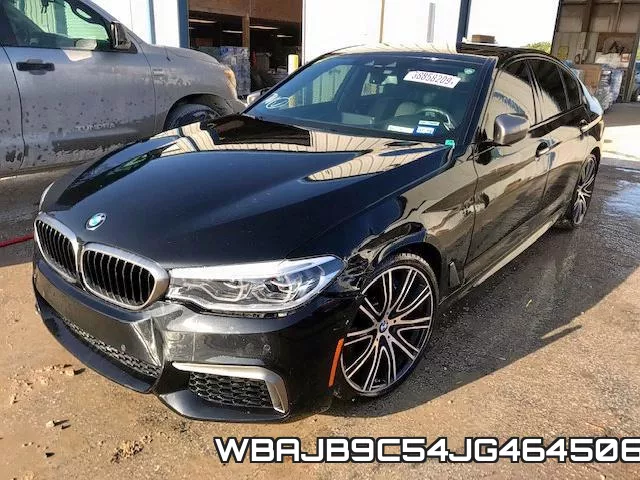 WBAJB9C54JG464506 фото 3