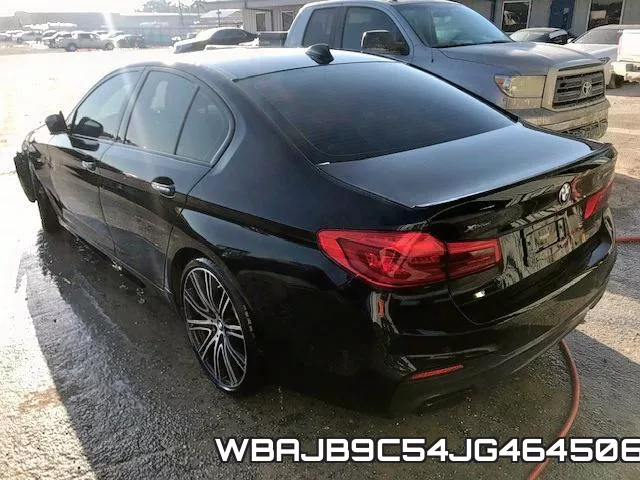 WBAJB9C54JG464506 фото 4