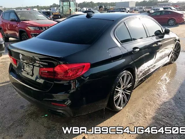 WBAJB9C54JG464506 фото 5