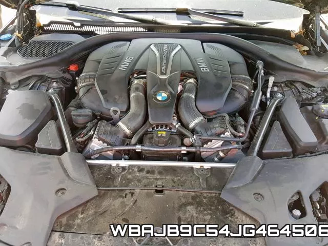WBAJB9C54JG464506 фото 8