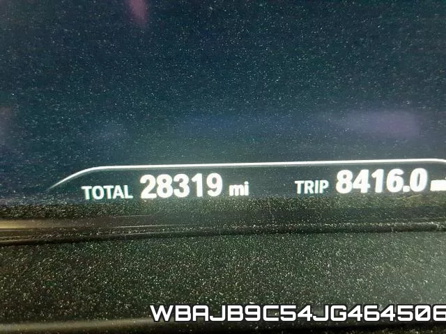 WBAJB9C54JG464506 фото 9