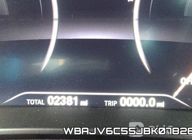WBAJV6C55JBK07826 фото 8