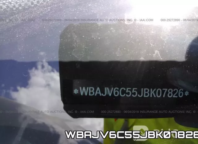 WBAJV6C55JBK07826 фото 10