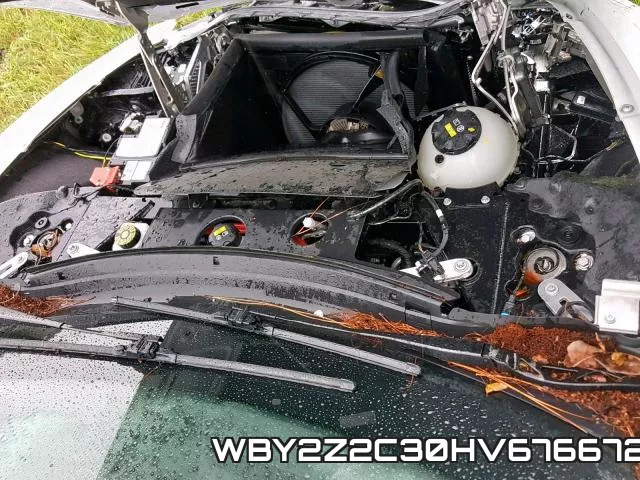 WBY2Z2C30HV676672 фото 8