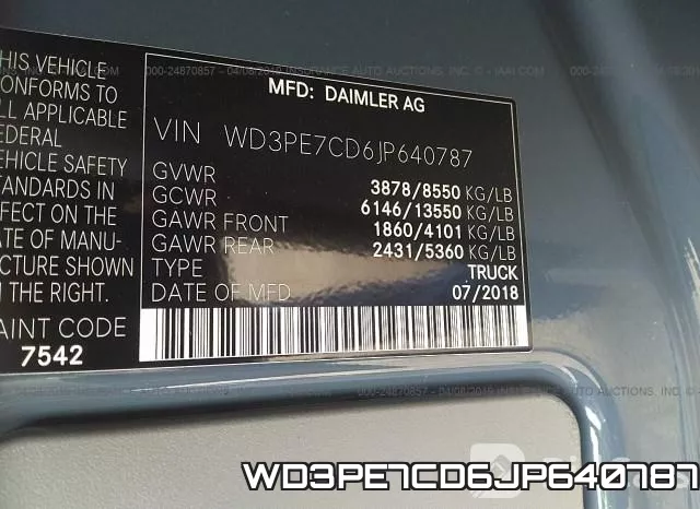 WD3PE7CD6JP640787 фото 9