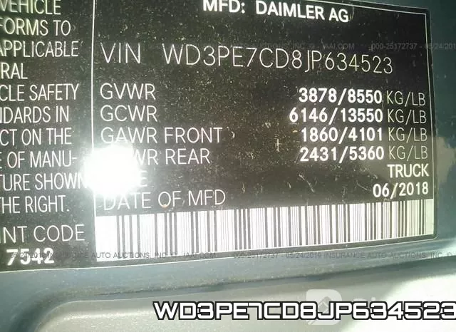 WD3PE7CD8JP634523 фото 10