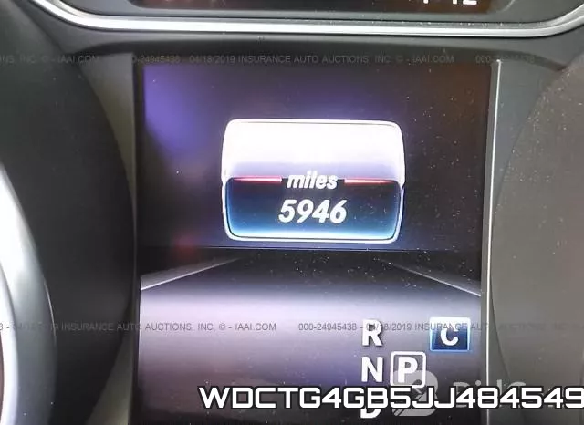 WDCTG4GB5JJ484549 фото 8
