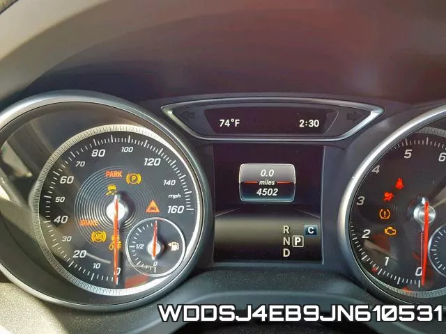 WDDSJ4EB9JN610531 фото 9