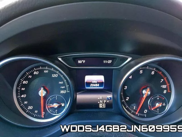 WDDSJ4GB2JN609959 фото 10