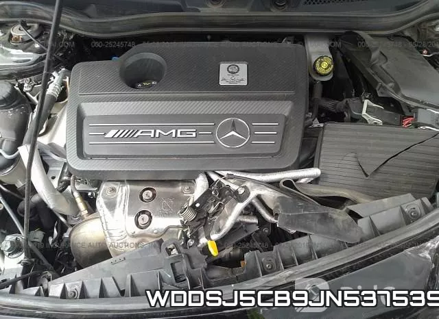 WDDSJ5CB9JN537539 фото 2