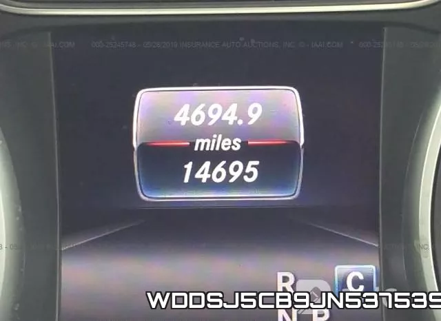 WDDSJ5CB9JN537539 фото 8