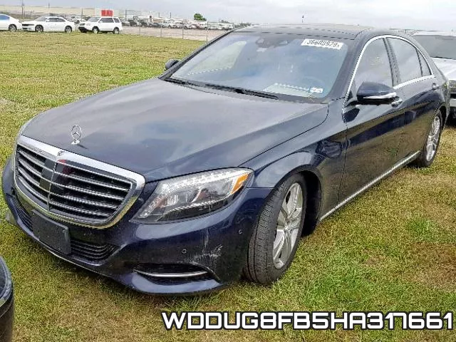 WDDUG8FB5HA317661 фото 3