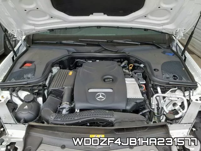 WDDZF4JB1HA231577 фото 8