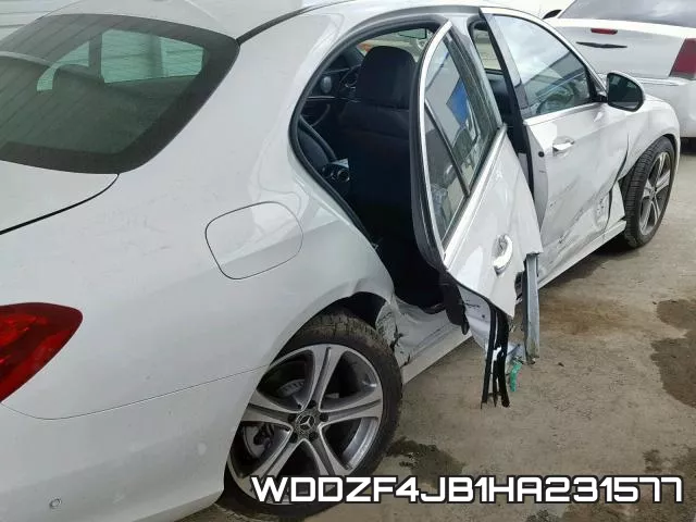 WDDZF4JB1HA231577 фото 10