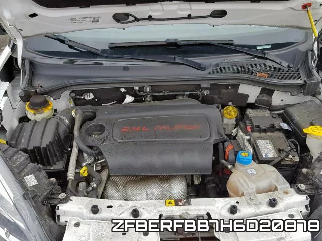 ZFBERFBB7H6D20878 фото 8
