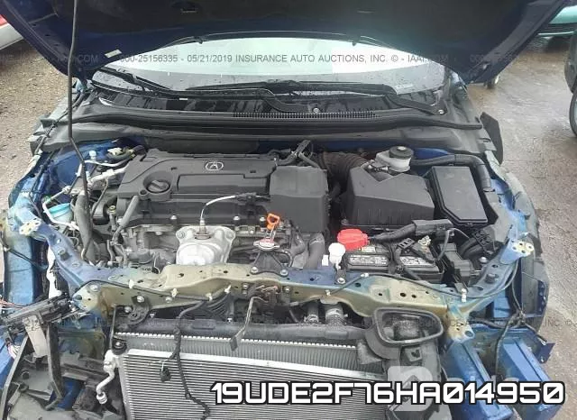 19UDE2F76HA014950 фото 2