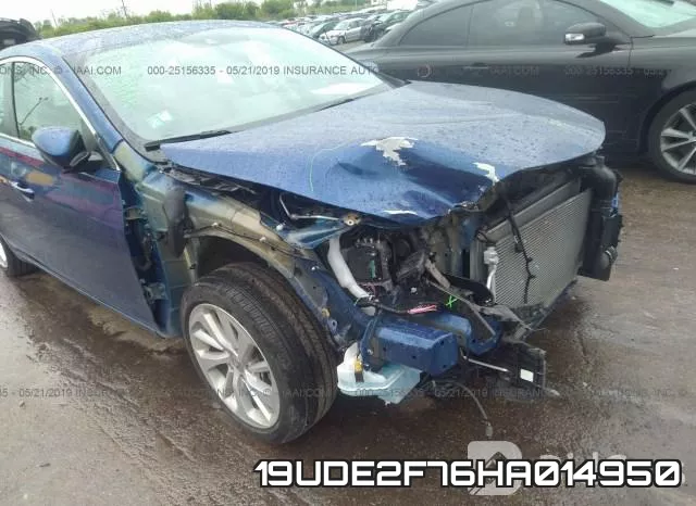 19UDE2F76HA014950 фото 7