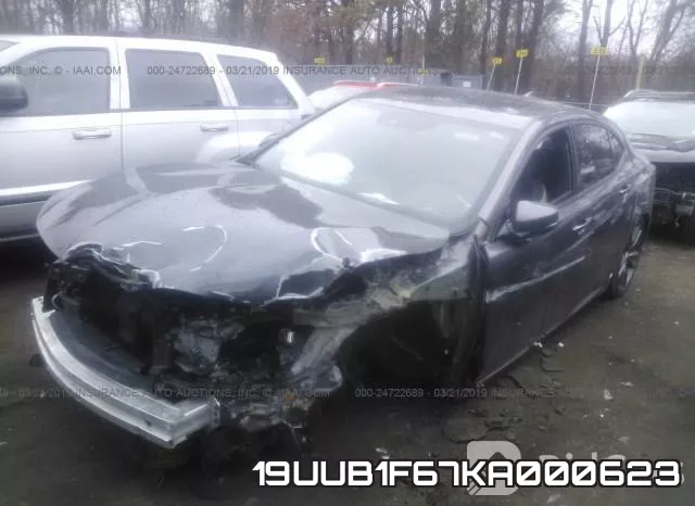 19UUB1F67KA000623 фото 3