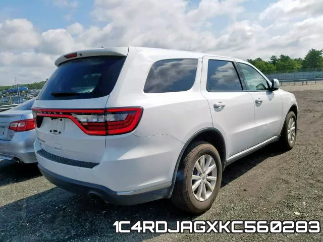 1C4RDJAGXKC560283 фото 5