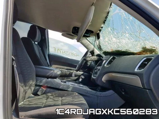 1C4RDJAGXKC560283 фото 6