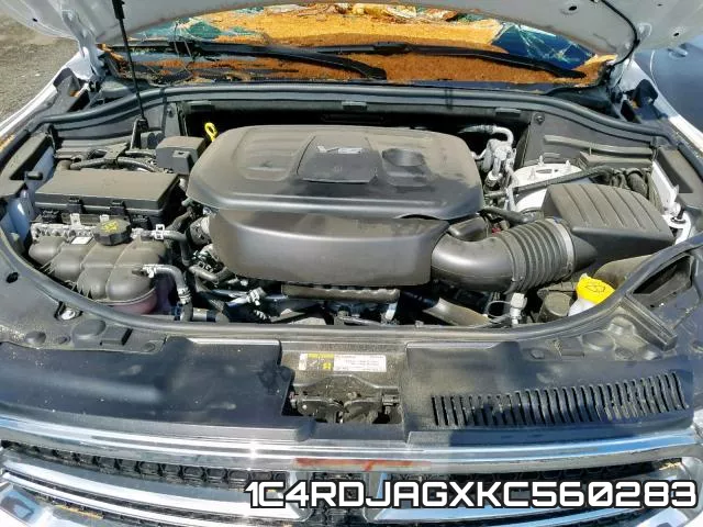1C4RDJAGXKC560283 фото 8