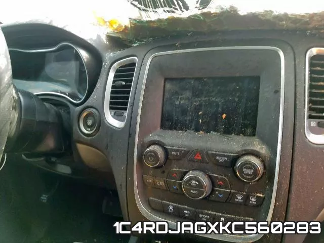 1C4RDJAGXKC560283 фото 10