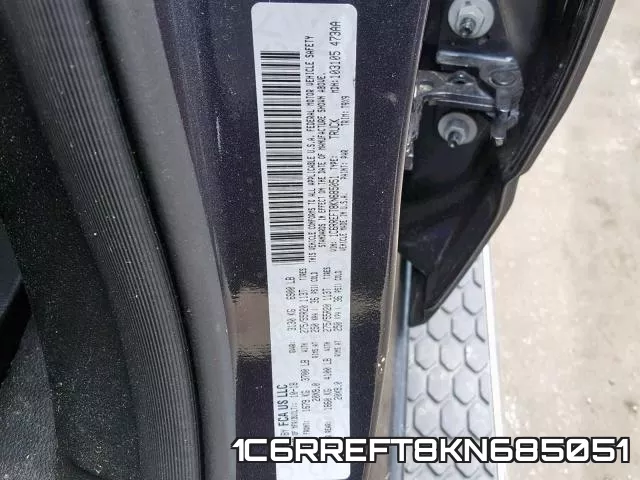 1C6RREFT8KN685051 фото 2