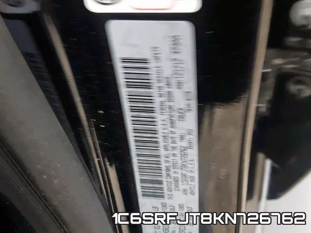 1C6SRFJT8KN726762 фото 2