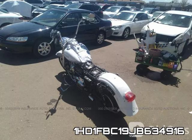 1HD1FBC19JB634916 фото 4