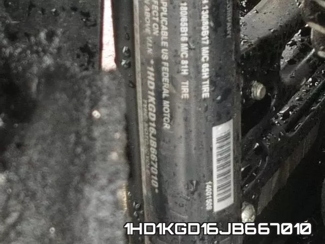 1HD1KGD16JB667010 фото 2