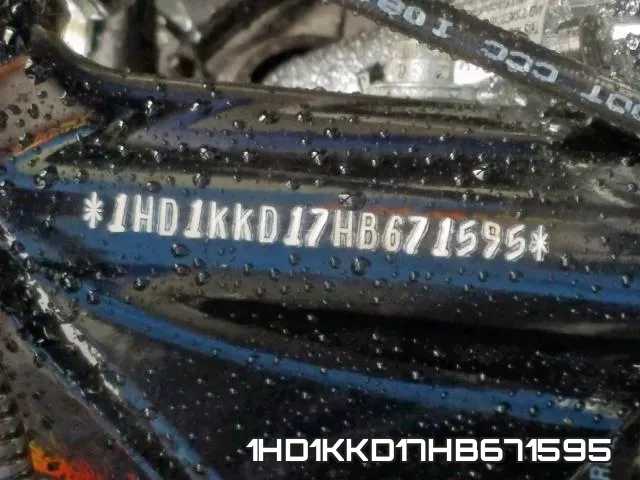 1HD1KKD17HB671595 фото 2