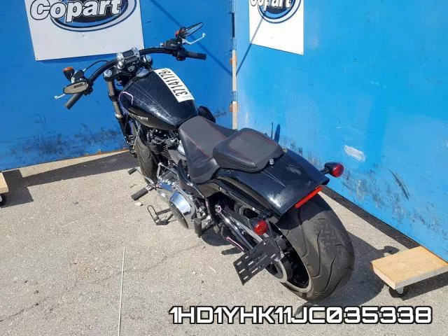 1HD1YHK11JC035338 фото 4