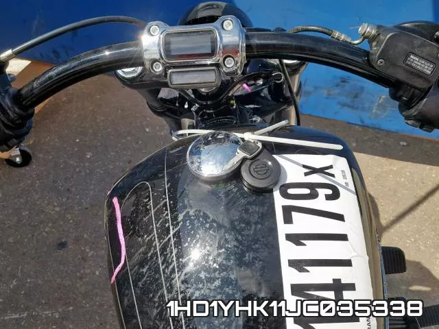 1HD1YHK11JC035338 фото 6