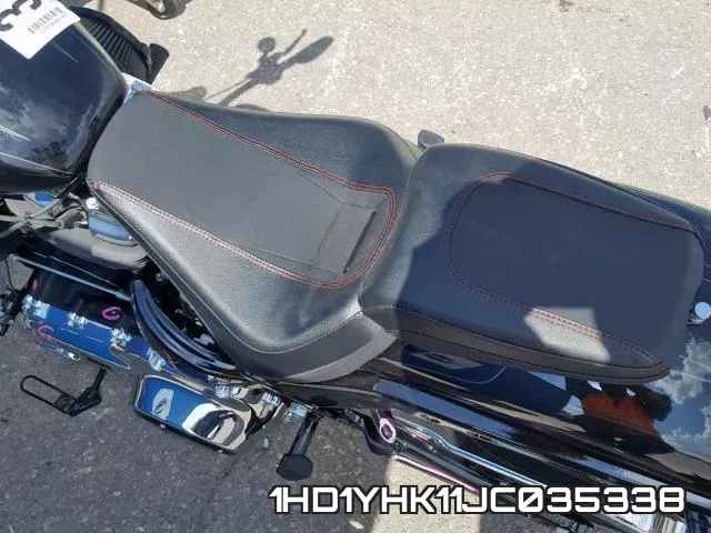 1HD1YHK11JC035338 фото 7