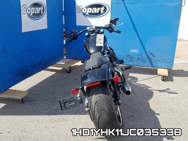 1HD1YHK11JC035338 фото 10